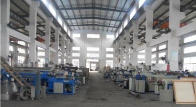 China High Throughput Polypropylene Non Woven Fabric Machine / Geotextile Production Line for sale