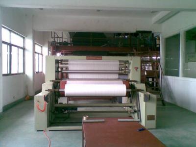 Chine CE, textile tissé de la certification pp d'OIN non faisant la machine avec le four d'huile de conduite à vendre