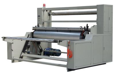 China Single mode Auto Winder non woven machines Online cutting , automatic roll changing for sale