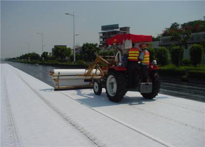 China High construction nonwoven geotextile fabric , needle punched geotextile weed barrier for sale