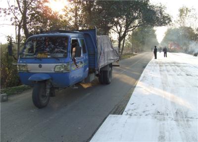 Cina Pavimentando la strada privata del tessuto del geotessuto di Spunbond del poliestere per riduca l'incrinamento riflettente in vendita