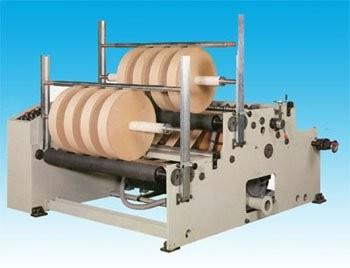 China 200M / min Speed automatic paper cutting machine for Kraft tape / Non woven fabric for sale