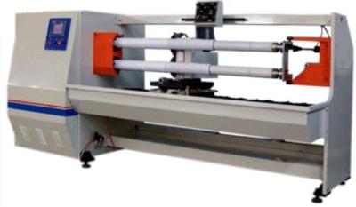 China Aluminum Foil Tape Automatic Cutting Machine , Adhesive Tape Cutting Machine for sale