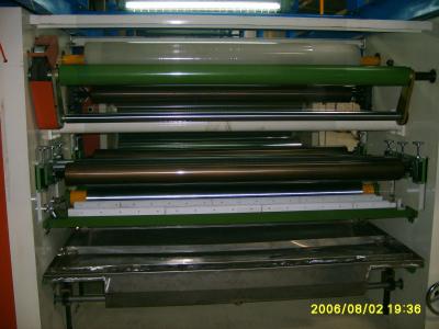 China 380V / 50HZ Glass fiber fabric Laminating Machine for water glue / solvent base for sale