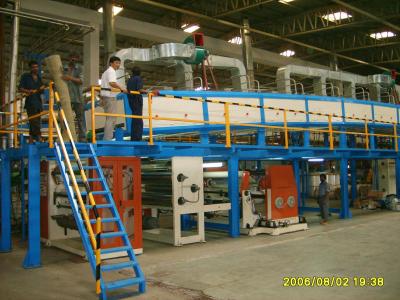 China Coating bopp adhesive tape mayer bar automatic gluing machine 500 - 1600mm width for sale