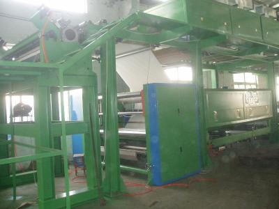 China De deklaagmachine van de hoge snelheids plakband, automatische aluminiumband het lamineren machine Te koop