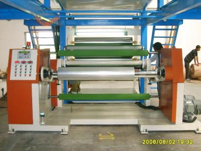 China Bar type gluing Adhesive Tape Coating Machine Full automatic loading and discharge for sale