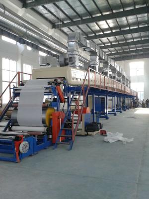 China 220V 380V 50HZ PVC electrical tape coating machine , adhesive coating machine for sale