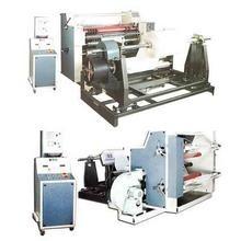 China Professional Auto Laminator Machine , Plastic Film Slitting Rewinding Machine for sale