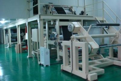 China High efficiency PE Protective Film Coating Machine with EPC corrector 10 - 150 m / min for sale