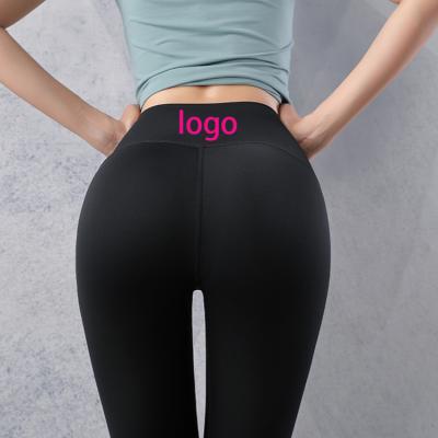 China Customized Breathable Yoga Leggings No Mod Gym Active Leggings Fitness Hot Selling Women for sale