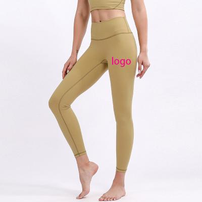 China Customized Design Breathable Leggings Sweated Joggers Fitness Gym Active Leggings Hot Selling Women for sale