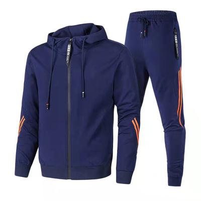 China OEM Wholesale Breathable Joggers Sweatsuits Mens Jogging Fitted Tracksuit Suit for sale