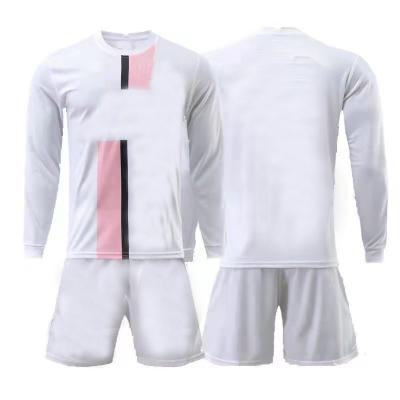 China Quick-drying custom logo team club SG 2021long sleeve Paris SG soccer jerseys for sale