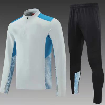 China New Season Soccer Training Breathable Custom Polyester Unisex Tracksuits for sale