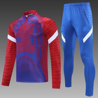 China New Season Breathable Custom Mens Sports Soccer Tracksuits for sale