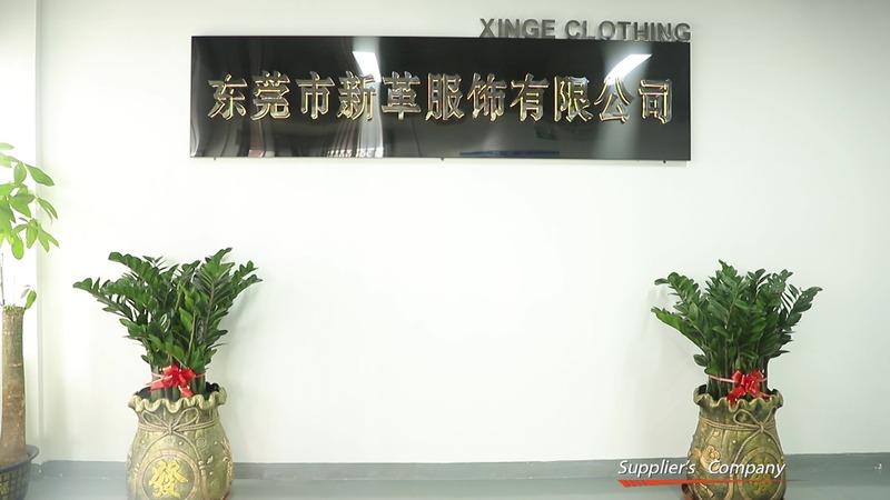 Verified China supplier - Dongguan Xinge Clothing Co., Ltd.