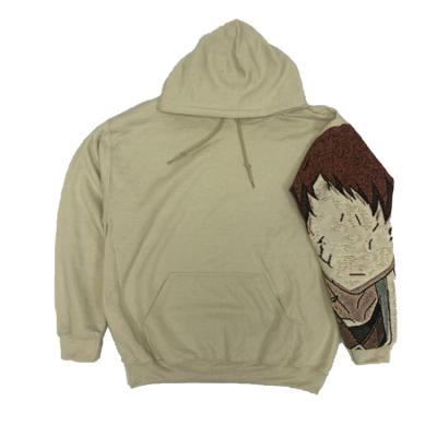 China Custom Anti-wrinkle Fashion Street Sweatshirts Melting Anti-wrinkle Tapestry Wearable Hoodie for sale