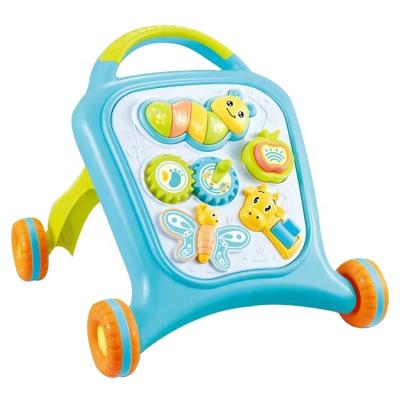 China Multifunctional cartoon light music walker for kids for sale