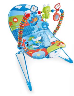 China Cartoon Baby Rocker Chair Multifunctional Music Shaker Bed Recreation Rocker Chair for Children for sale