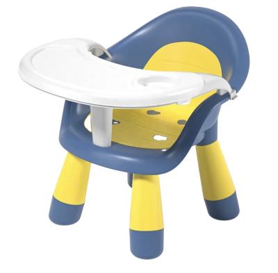 China New Design Plastic Baby Product Portable Band Booster Seat Baby Dining Chair for sale