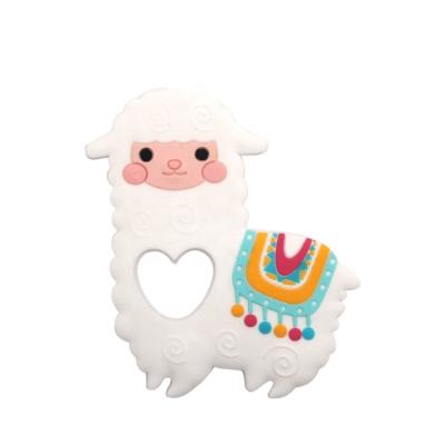 China Alpaca Freeform Cartoon Glue Bite Latex Baby Super Cute for sale