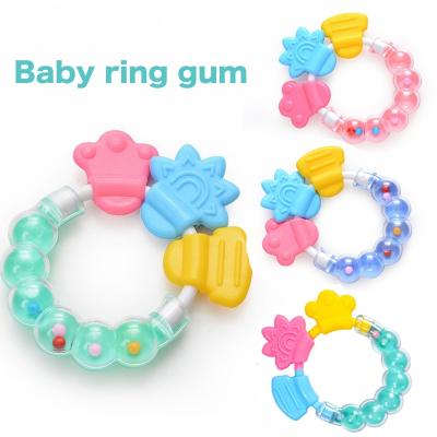 China Latex Free Silicone Gutta Percha For Infants And Toddlers for sale