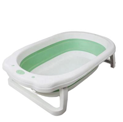 China Cartoon china baby wash tub/foldable baby tub/baby plastic tub for sale for sale