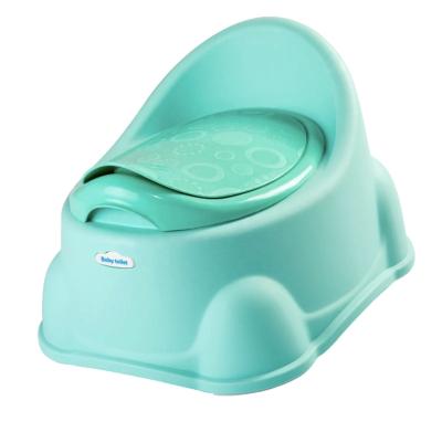 China Cartoon Baby Potty Toilet Training Seat Eco-friendly Plastic Baby Potty Toilet Seat for sale