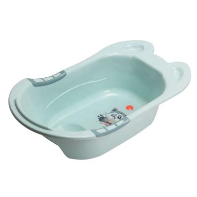 China Large thickened plastic baby bathtub can be in sitting and lying position for sale