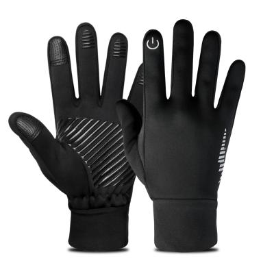 China Cold Weather Mens Womens Cycling Touch Screen Running Driving Cycling Gloves Winter Others Sports Gloves for sale