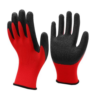 China Work Protection Outdoor Protective Anti Slip Safty Work Gloves Breathable Latex Coated Gloves Gardening Gloves for sale