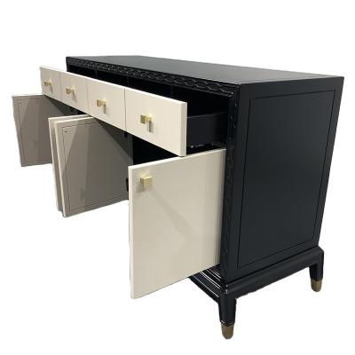 China Factory Price Metal Wood Storage Cabinet Modern Cabinets Manufacturer From Supplier Sideboards Buffet for sale