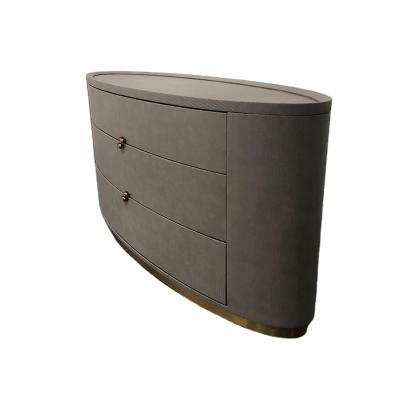 China Factory Supplier New Brand Modern Bathroom Wooden Storage Cabinet Sideboards Design for sale