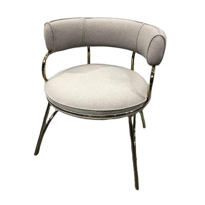 China Factory Supplier Modern Brand New Bar Stools Restaurant Dining Chair Sets Metal Frame Dining Chairs for sale