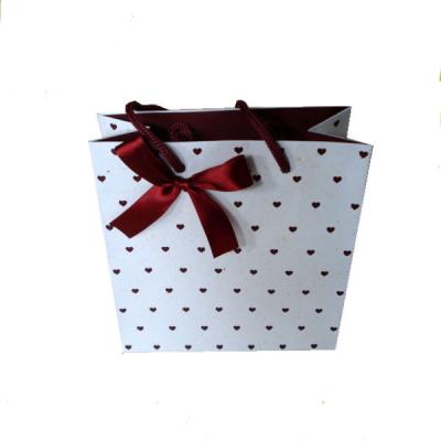 China Gift Bag Pandora Gift Bag Wedding Gift Recyclable Paper Paper Bag for sale