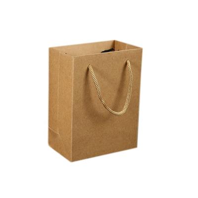 China Recyclable High Quality Gift Packing PP Gift Kraft Paper Bag for sale