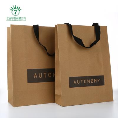 China Recyclable Tote Bag With Recyclable Handle Cartoon Paper Carrier Gift Festival Wedding Children Women Paper Tote Bag for sale