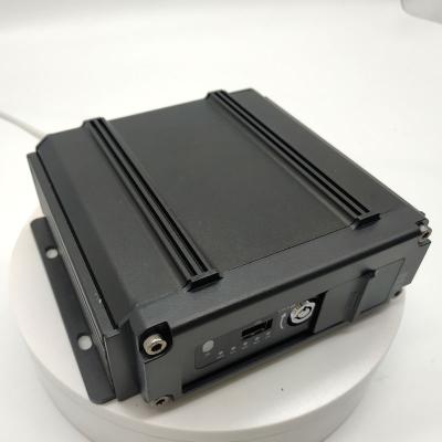 China Low Cost 1080P 4CH AHD Mobile Vehicle DVR Black Box SD Card WiFi 3G 4G Bluetooth DVR for sale