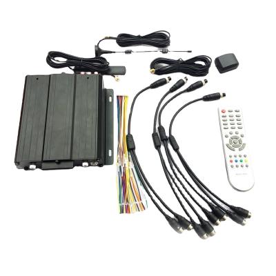 China Waterproof Vehicle 1080P Mdvr Digital Video Recorder 3G 4G GPS 8 Channel Network Mobile For School Bus for sale