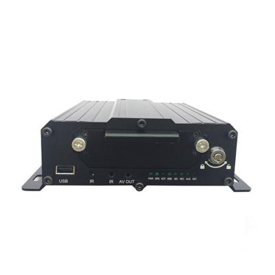 China School Bus Van Truck CCTV System Mobile DVR GPS Set 4 Channel Taxi Car MDVR FL-DVR-B804 for sale