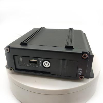 China Dual G-Senor Super Mini Vehicle Mobile DVR 3G/4G/GPS Support SD Card Mdvr Ahd 4CH Channel 1080p Optiona for sale