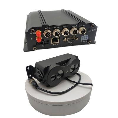 China Support FL HDD 2TB 8ch 1080P MDVR 3g4g dvr with free gps cms for vehicle/mobile auto/school bus/taxi/truck/enforment car surveillance for sale