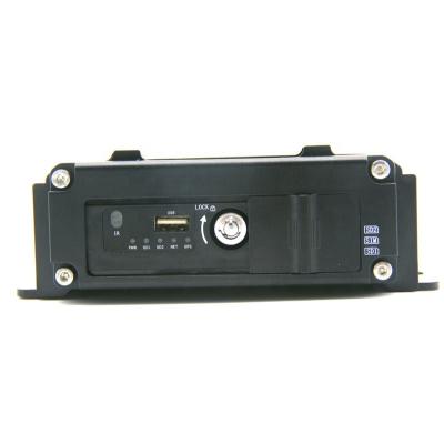 China High quality support 4CH 1080P car monitoring system mobile dvr for sale