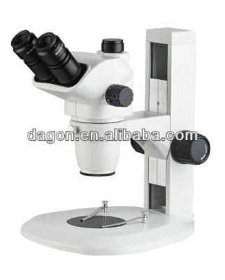 China Promotional Zoom Stereo Microscope SZ6745T-J2 / 6.7X-45X Trinocular for sale