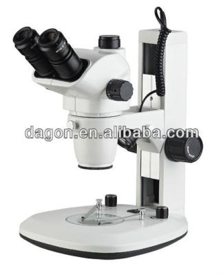 China Promotional Trinocular Zoom Stereo Microscope SZ6745T-J3L / 6.7X-45X for sale