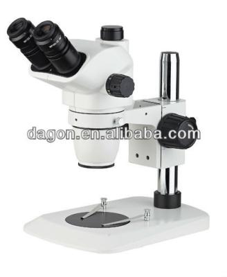 China SZ6745T-B6 6.7X-45X Trinocular Model Zoom Stereo Microscope SZ6745T-B6 for sale