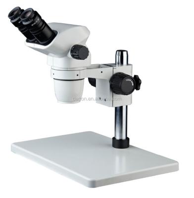 China industry & hospital & Education 6.7X-45X Large Operation Binocular Stereo Stereo Microscope Location Zoom for sale