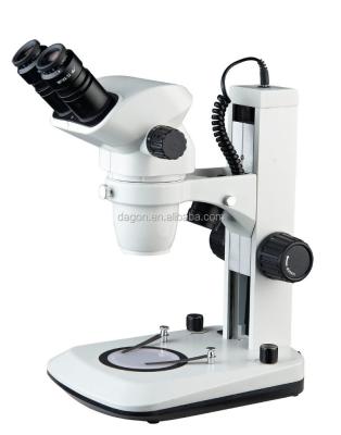 China industry & hospital & Popular Education 0.67X-4.5X Microscope For Industry Inspection Zoom Stereo Microscope for sale