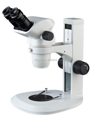 China industry & hospital & Education Microscope Optical Instruments 0.67x-4.5x Zoom Stereo Microscope for sale